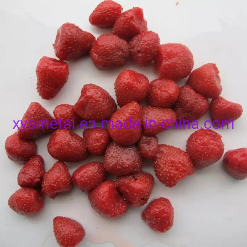 High quality/High cost performance  Chinese Canned Strawberry Canning Strawberries Canned Strawberries in Light Syrup