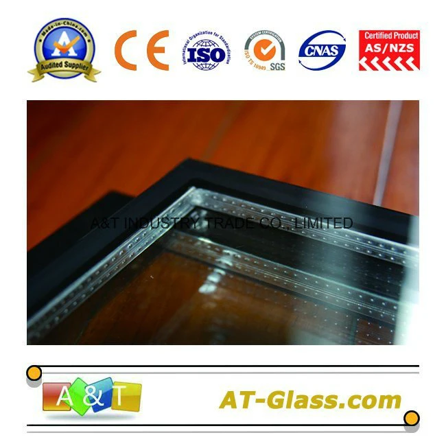 6A, 9A, 12A Insulated Glass with Toughened Glass/Low-E Glass/Float Glass for Window