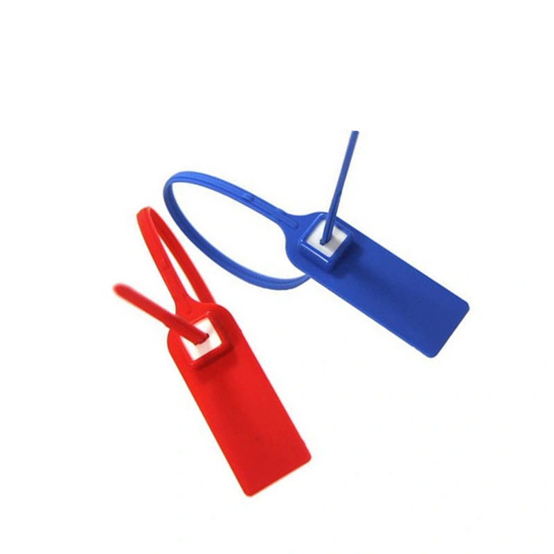 Self-Locking Long Range Passive Nylon Plastic RFID Zip Cable Tie