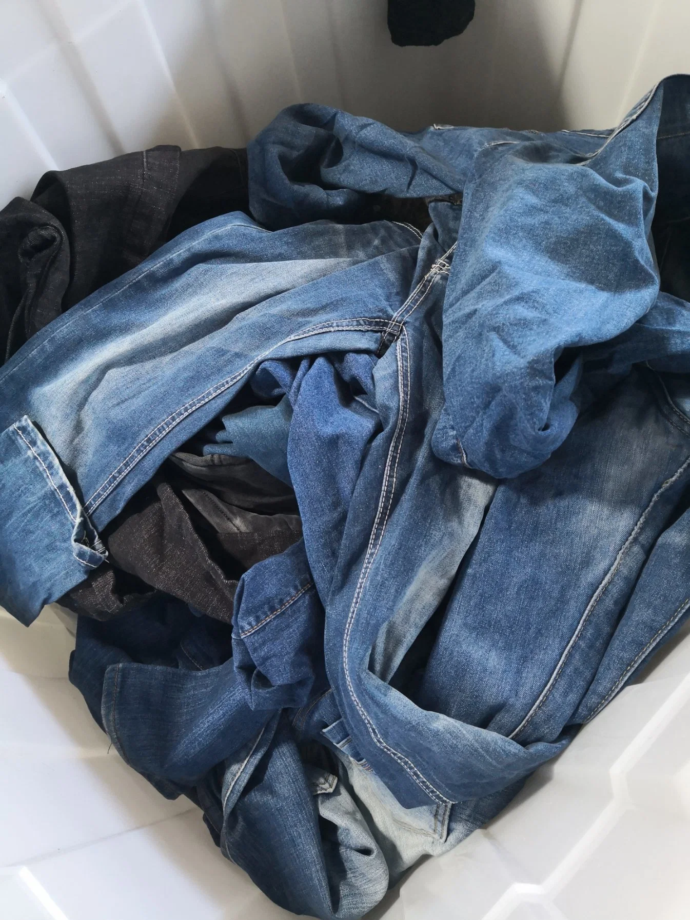 Used Clothing Used Clothes Secondhand Clothes / Men Jean Pant