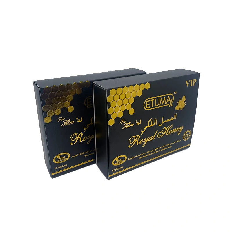 Ultimate potente VIP de miel real para él -20g X 12 sobres