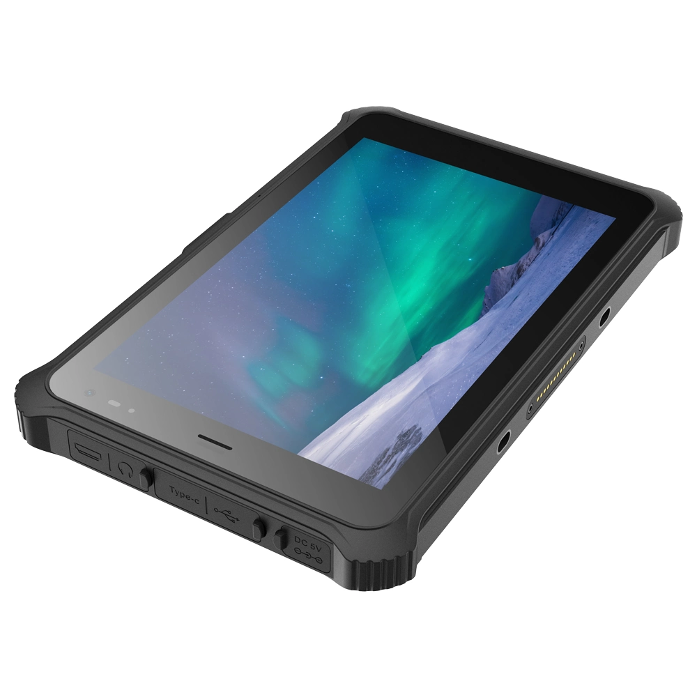 1000mAh 10-Zoll-Drop Resistance stoßfest IP67 Android 10 Rugged Tablet PC mit High Standard Kamera NFC GPS 4G Phone Card