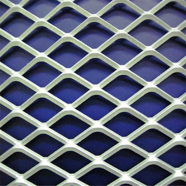 Aluminum Expandable Sheet Diamond Metal Mesh for Decoration