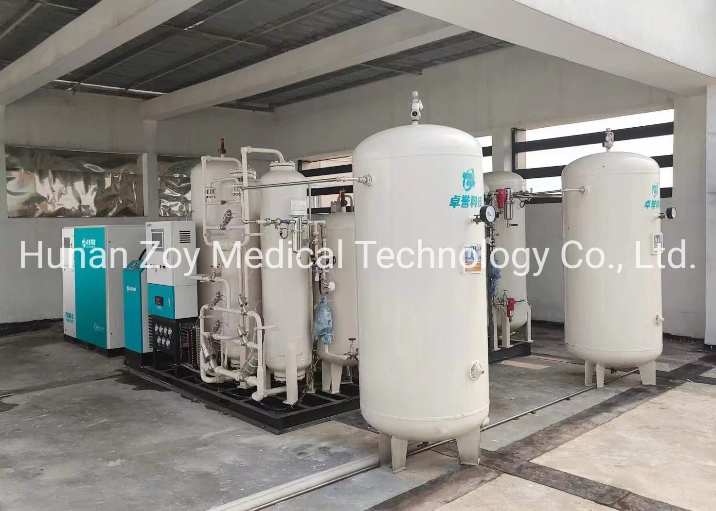50nm3/H Mini Oxygen Plant Price Oxygen Gas Generating Plant Price Medical Oxygen Generation Plant