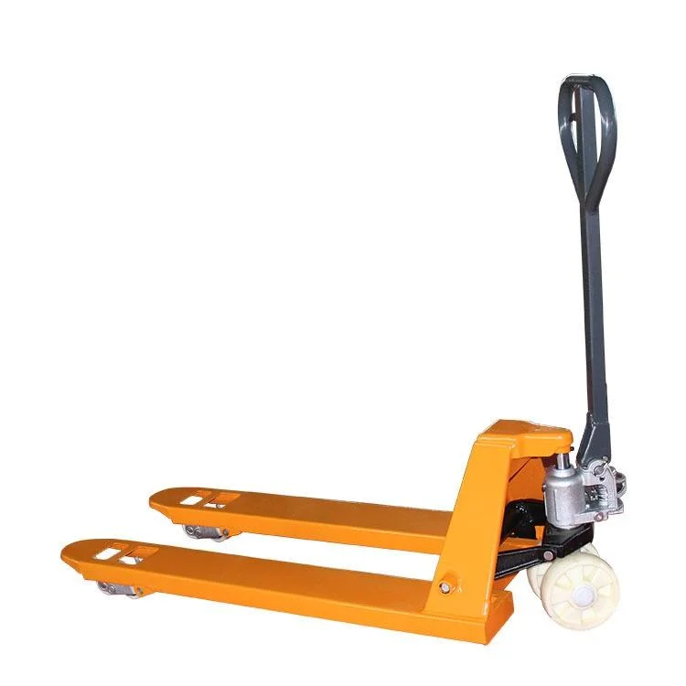 2ton Manual Forklift Stainless Steel Nylon Wheel Manual Hand Pallet Truck