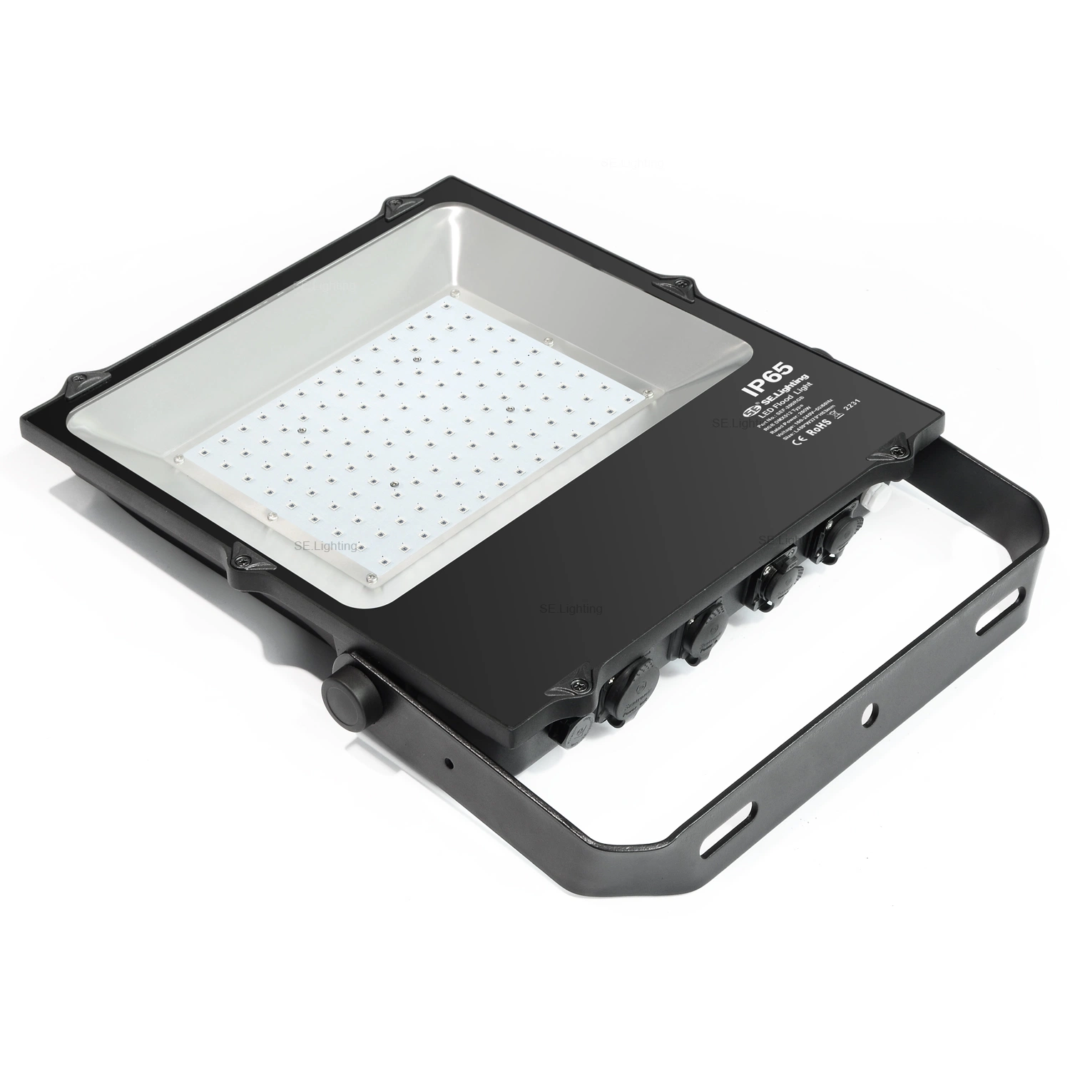 DMX RGBW inalámbrica IP65 Proyector de LED para iluminación de escenarios N