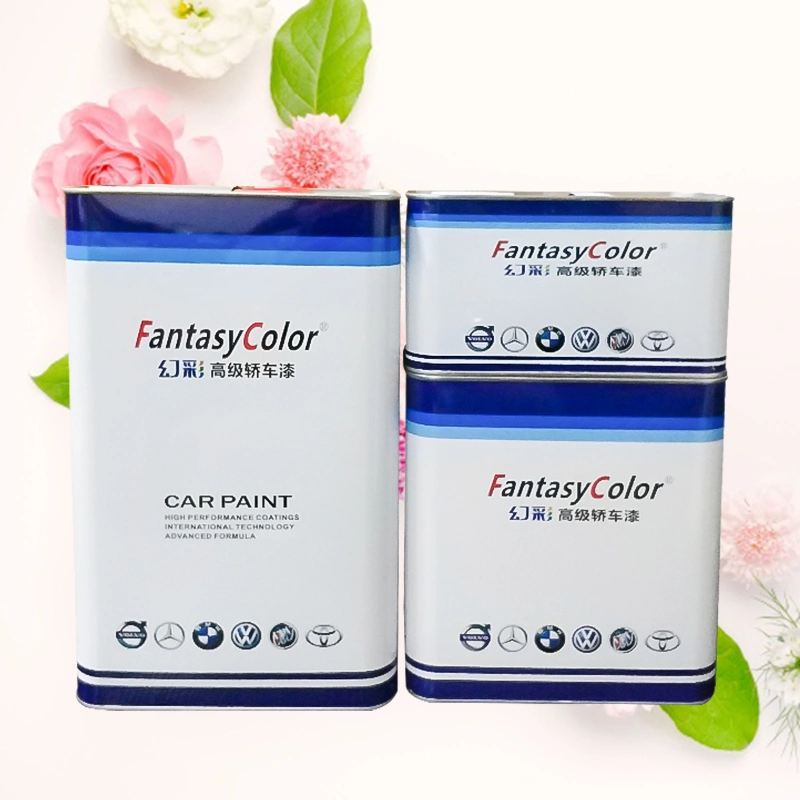 China High quality/High cost performance Auto Paint Manufacturer Offers High Temperature 2K Auto Repair Paint