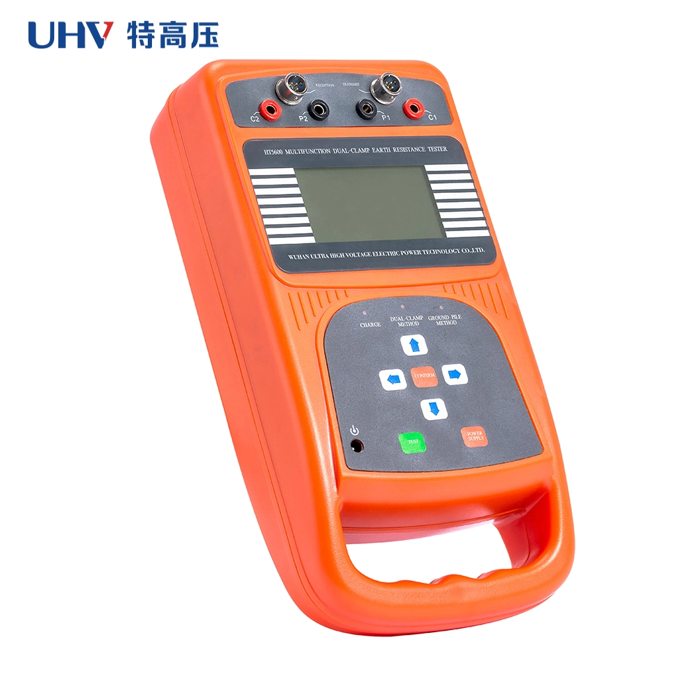 Ht5600 Clamp on Earth Resistance Tester Grounding Resistance Instrument