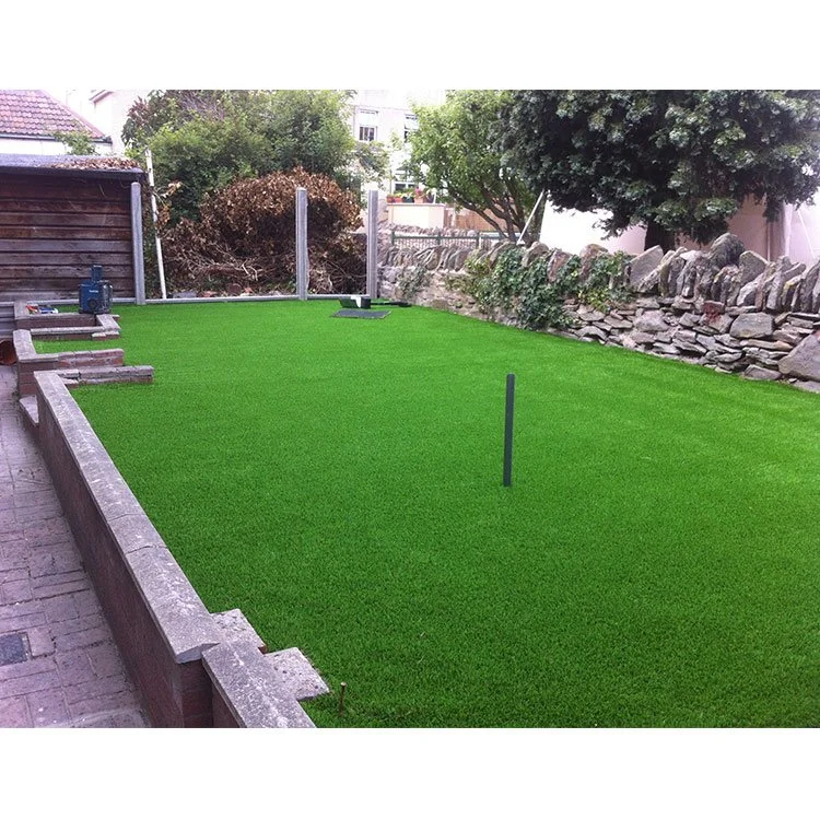 Strong Wearable Yarn 20mm 30mm Artificial Grass for Playground Garden