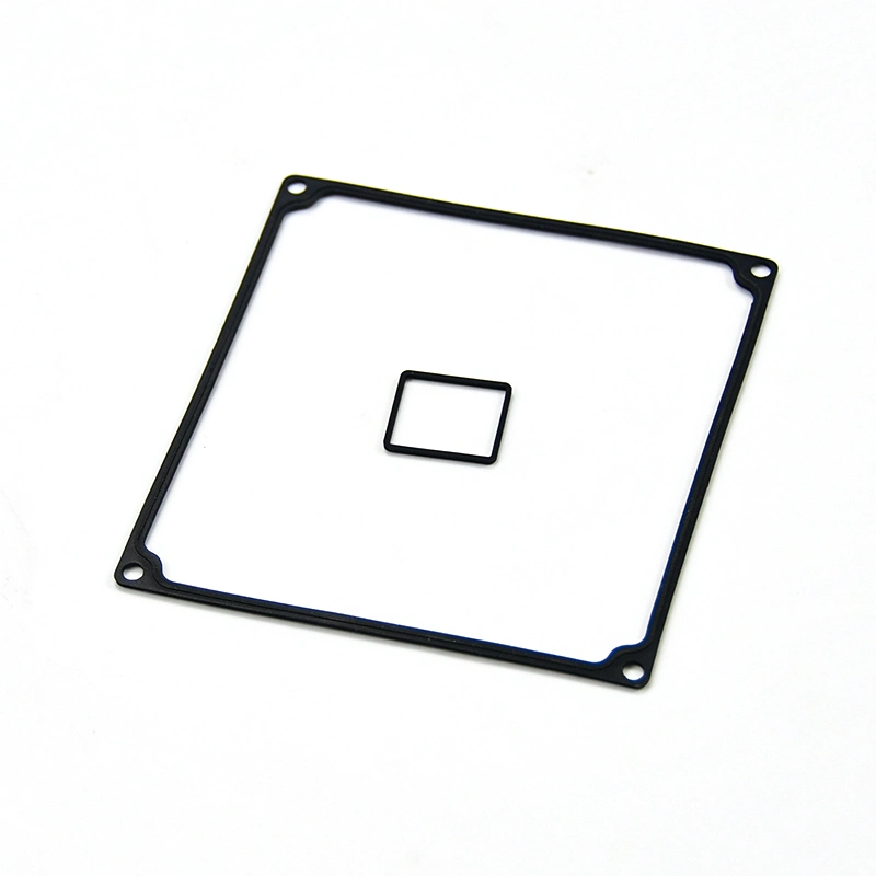 OEM Free Sample Rectangular Waterproof Custom High Quantity Silicone Rubber Square Seals