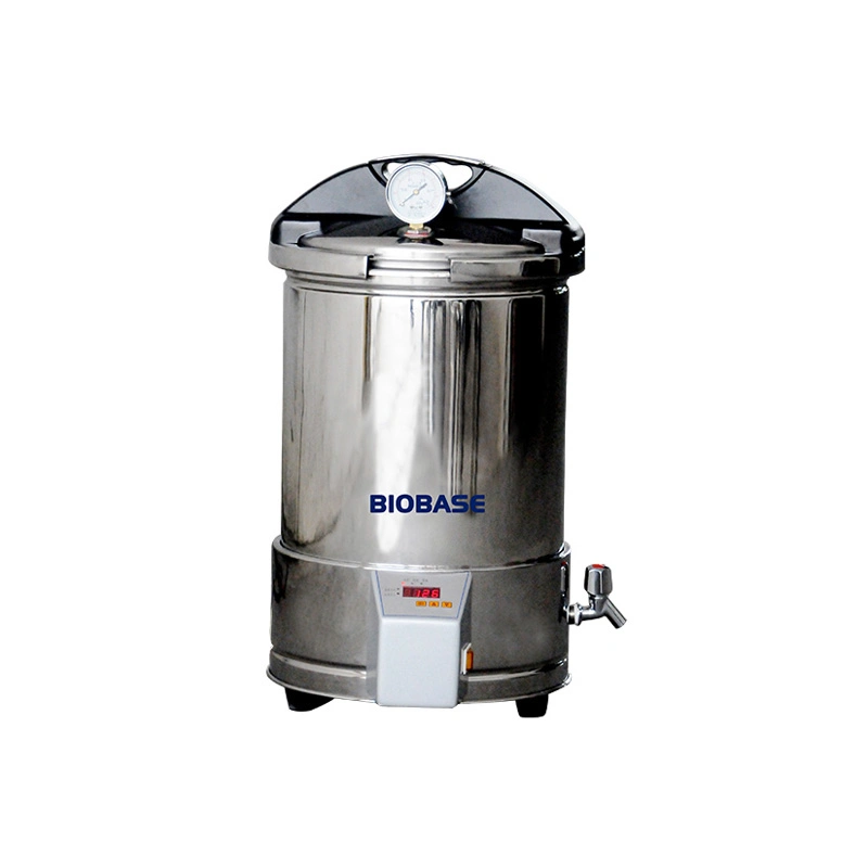 Biobase Factory Direct Sale Portable Autoclave Bkm-P24 (D) Medical Equipment