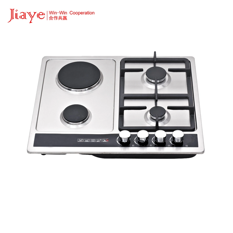 Hot Sale Home Appliance Gas with Electric Hobs