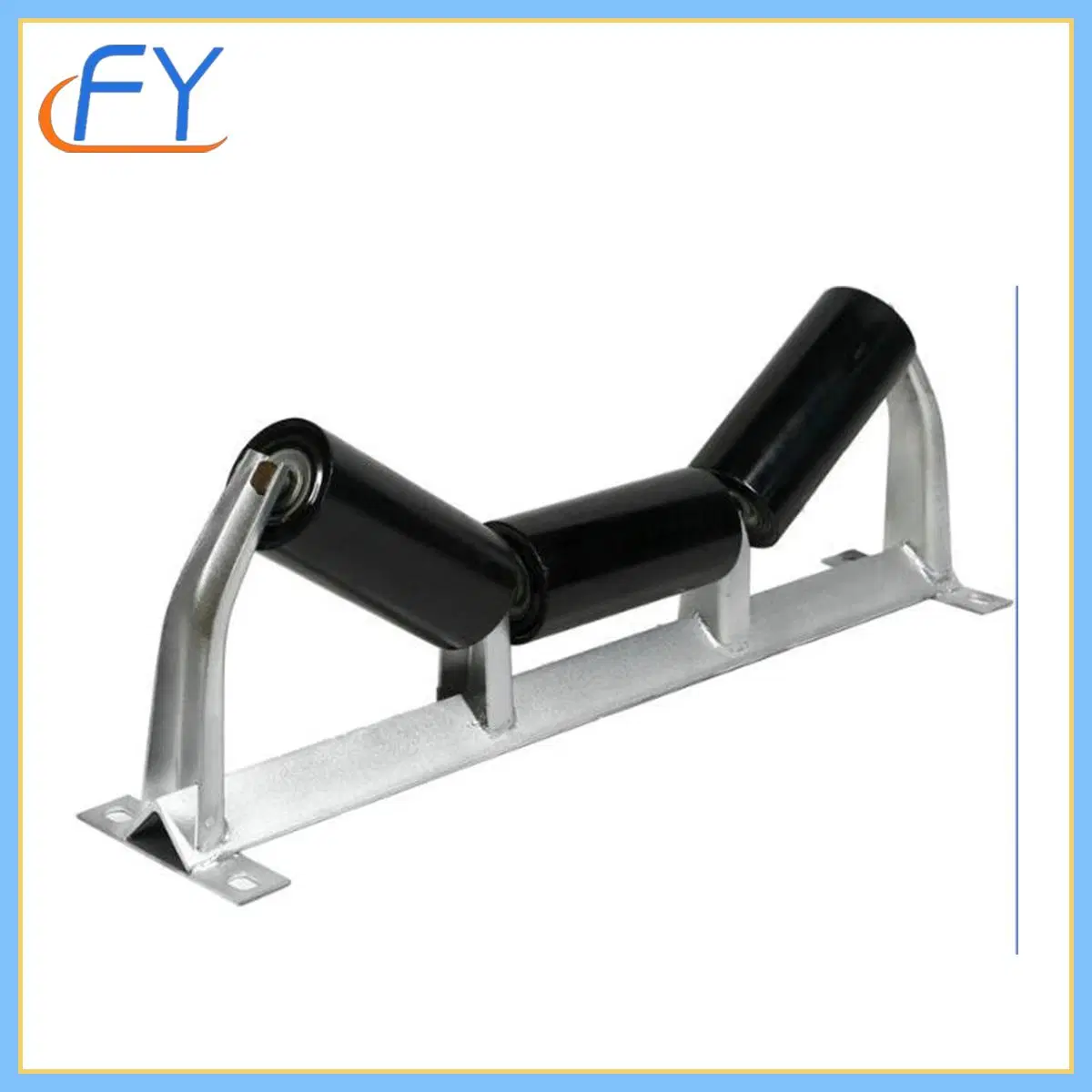 Customized 89mm 133mm Diameter Stainless Steel Belt Roller Conveyor for Carrying Heavy Materials