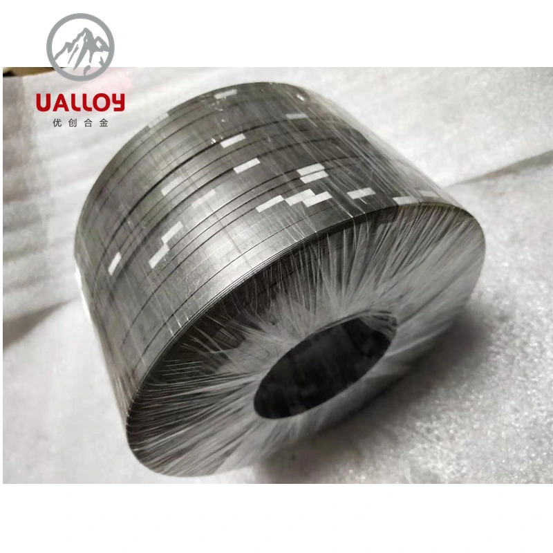 Printed Bimetal Alloy Material 5j20110 Ribbon Used in Electric Vacuum Devices