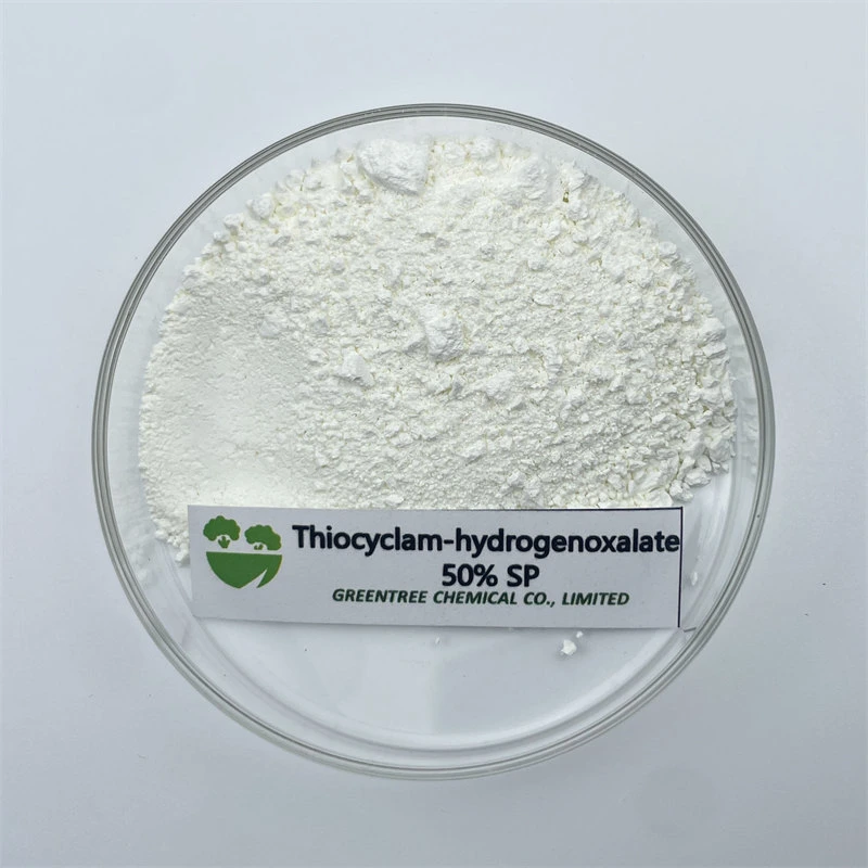 31895-21-3 Insecticide Thiocyclam Hydrogen Oxalate 50%Sp for Sale