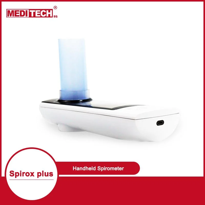 Handheld Digital Spirometer Lungenfunktion Spirometer mit CE-Zertifikat