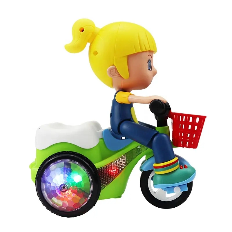 Niños Juguetes Tricycle eléctrico Chica Autos batería de juguete operado Coche