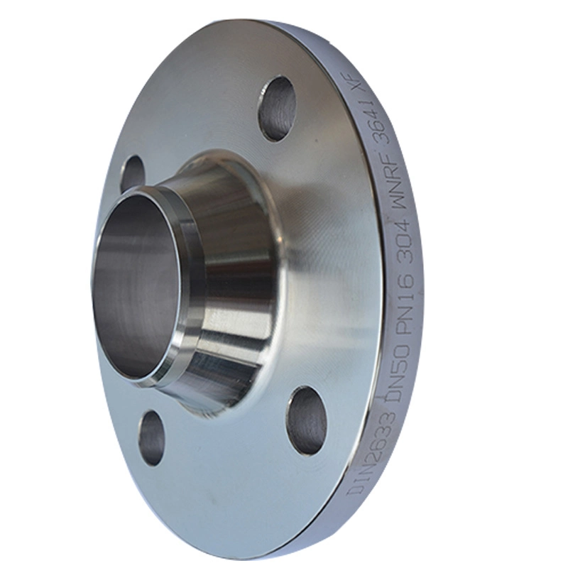 Customized De Standard BS4504 BS10 Forged Pipe Fitting Flange Stainless Steel Flange with Threaded