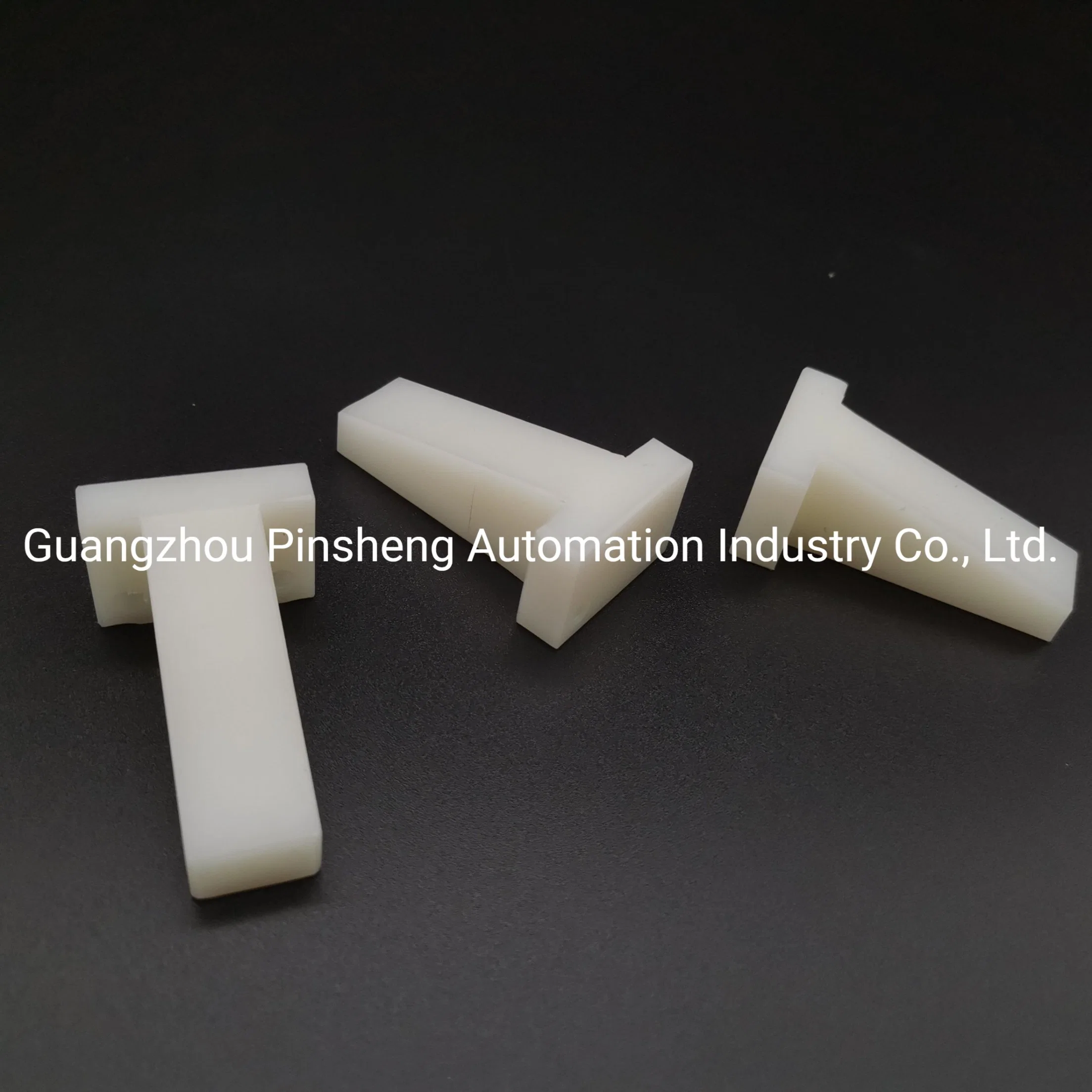 Engineering Plastic Ultra High Molecular Weight Polyethylene Custom Processing Plastic Machinery Accessories