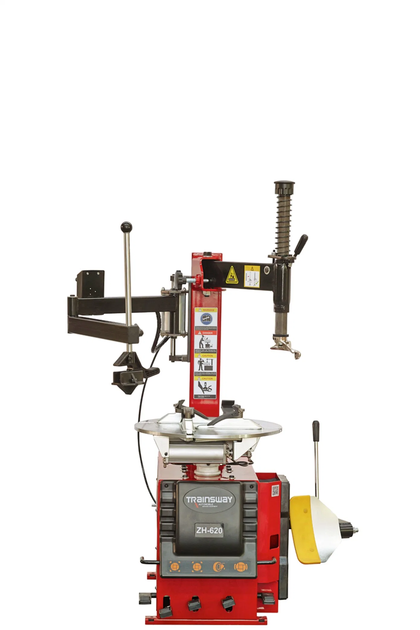 Garage Equipment Tire Machine Swing Arm Tyre Changer with Double Assist Arm Trainsway Zh626s