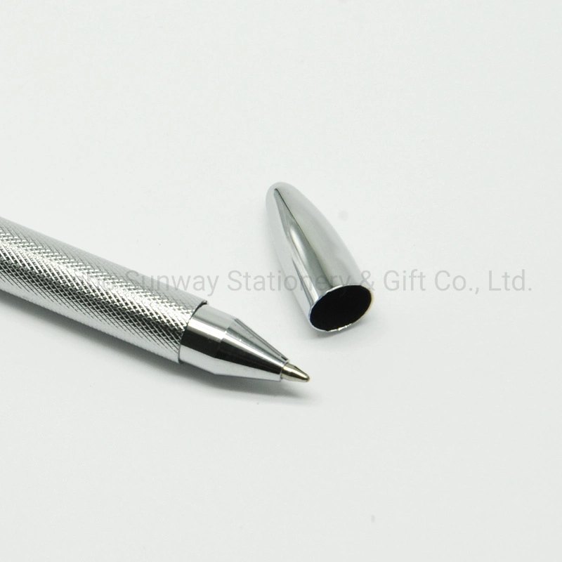 Custom Shark Shape Heavy Metal Luxury Logo Laser Ball Pen