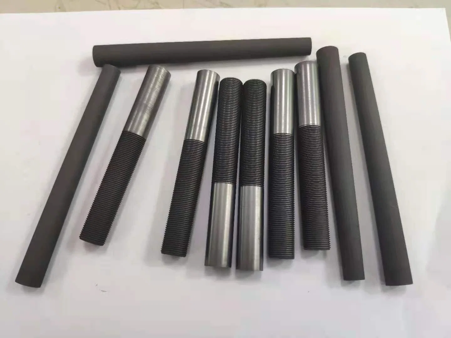 High Pure Density Flexural Strength Low Ash Content Graphite Continous Mold for Melting