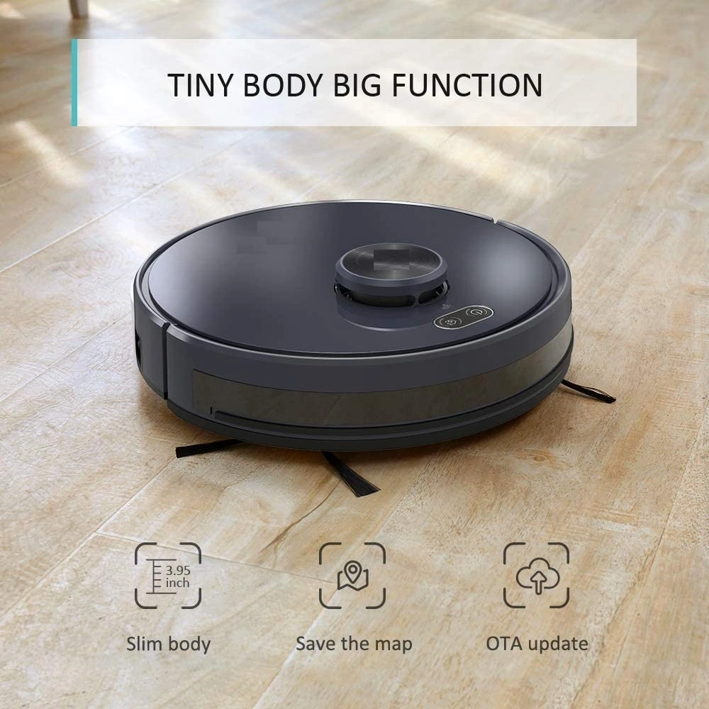 2021 New Fashion and Convenient Household Robot Vacuum Cleaner Cyclone Cleaner Intelligent Planning