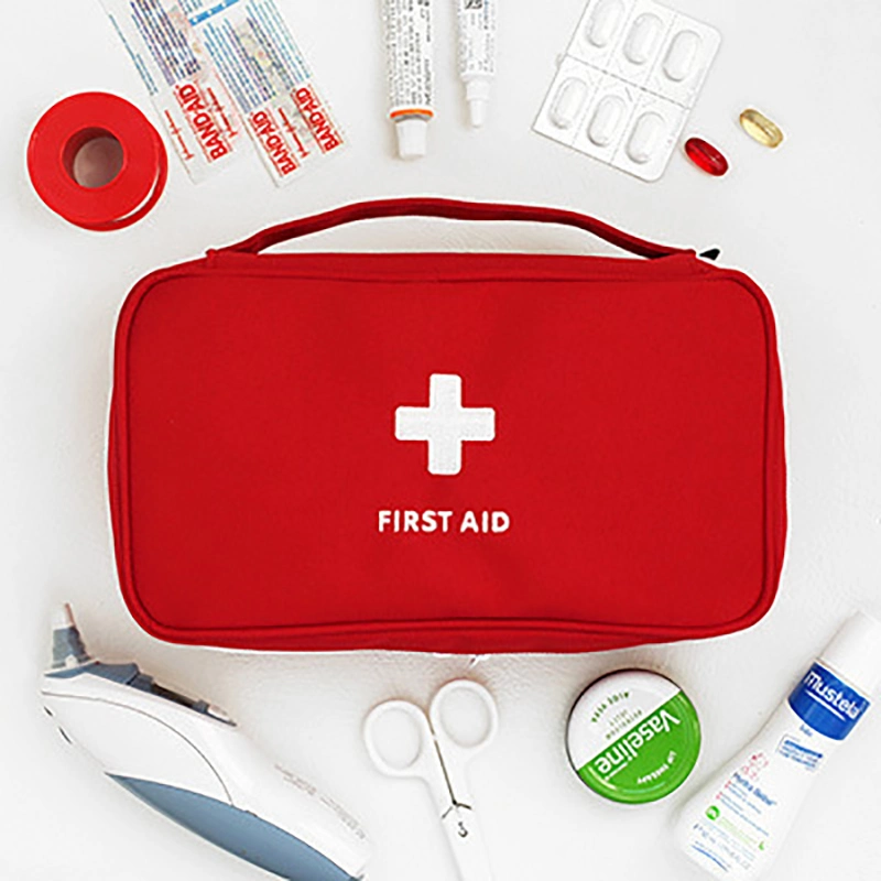 Fashion Outdoor Travel Medicine Bag Multi-Functional Rescue First Aid Kit