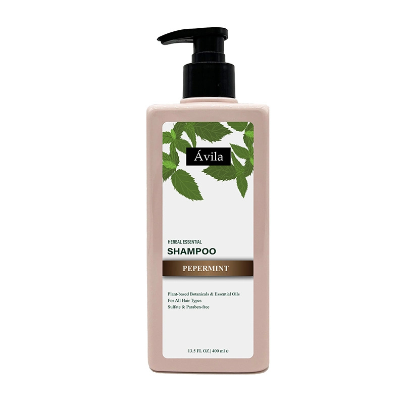 A fragrância natural Caspa Remover Cabelo Produtos Anti-Dandruff