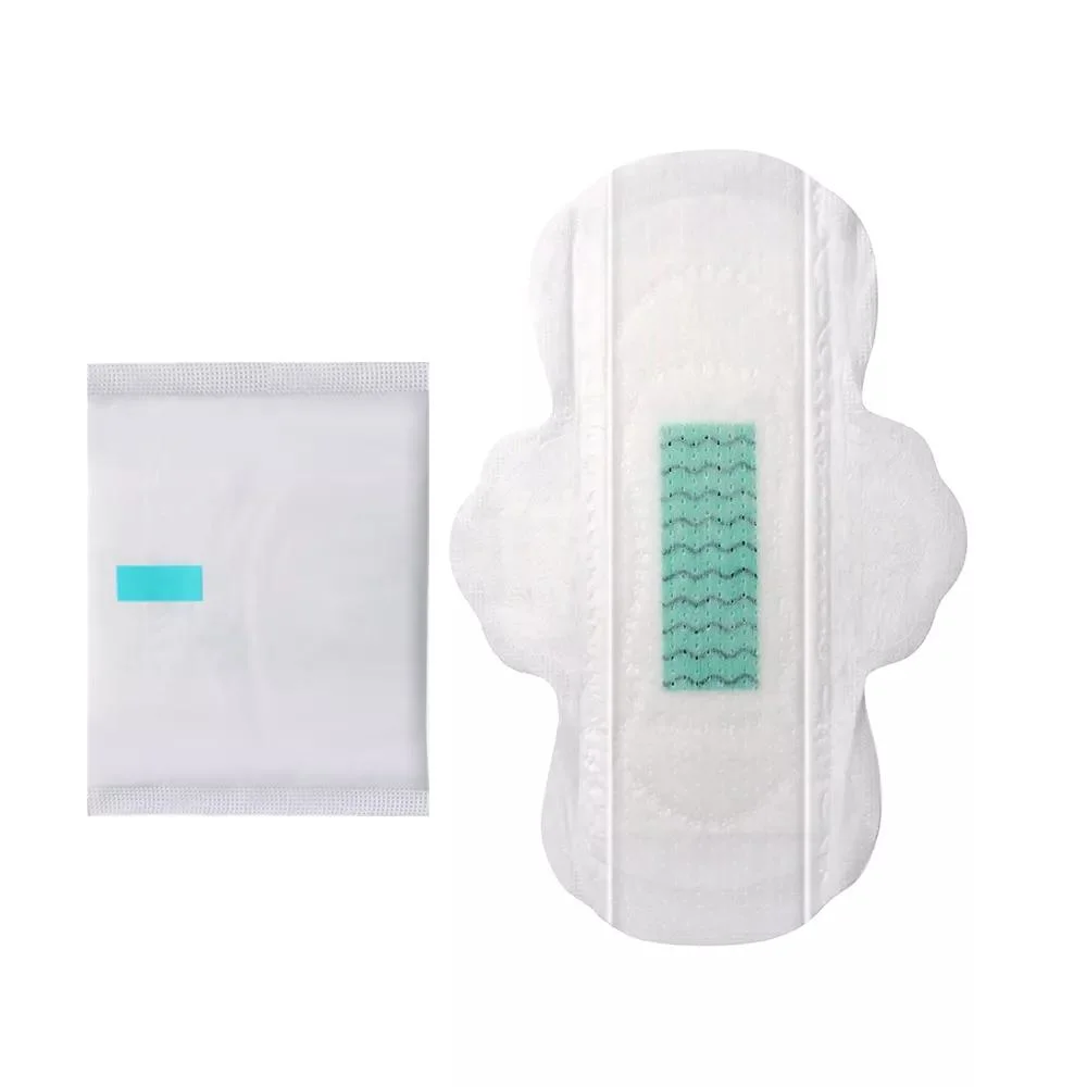 Hot Sale High Quality High Anion Pad Absorbency Sanitary Napkin Manufacturer in China
