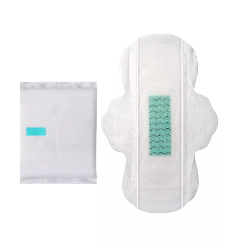 Hot Sale High quality/High cost performance  High Anion Pad Absorbency Sanitary Napkin Manufacturer in China