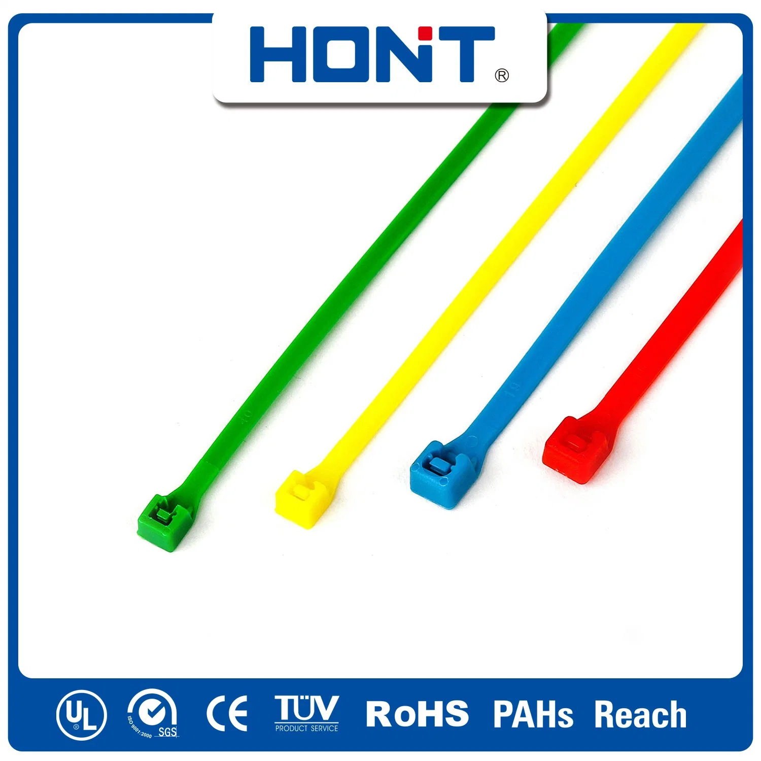 PA66 High quality/High cost performance 94V-2 UL Certificated Nylon Cable Tie