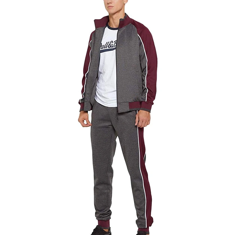 Men Gym Sportswear Hoodie and Jogger Set Oversized Plain Pullover Hoodies