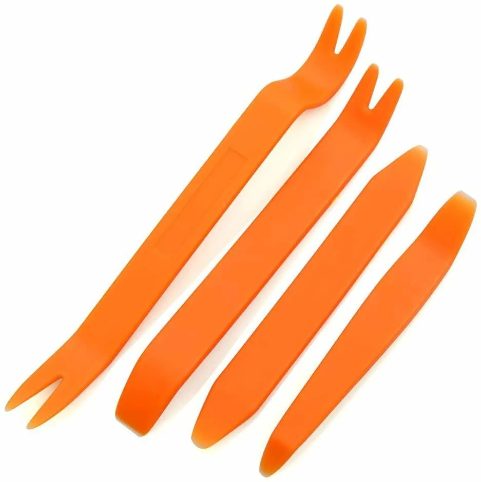 4PCS Plastic Pry Tools Radio Door Clip Panel Trim Dash Removal