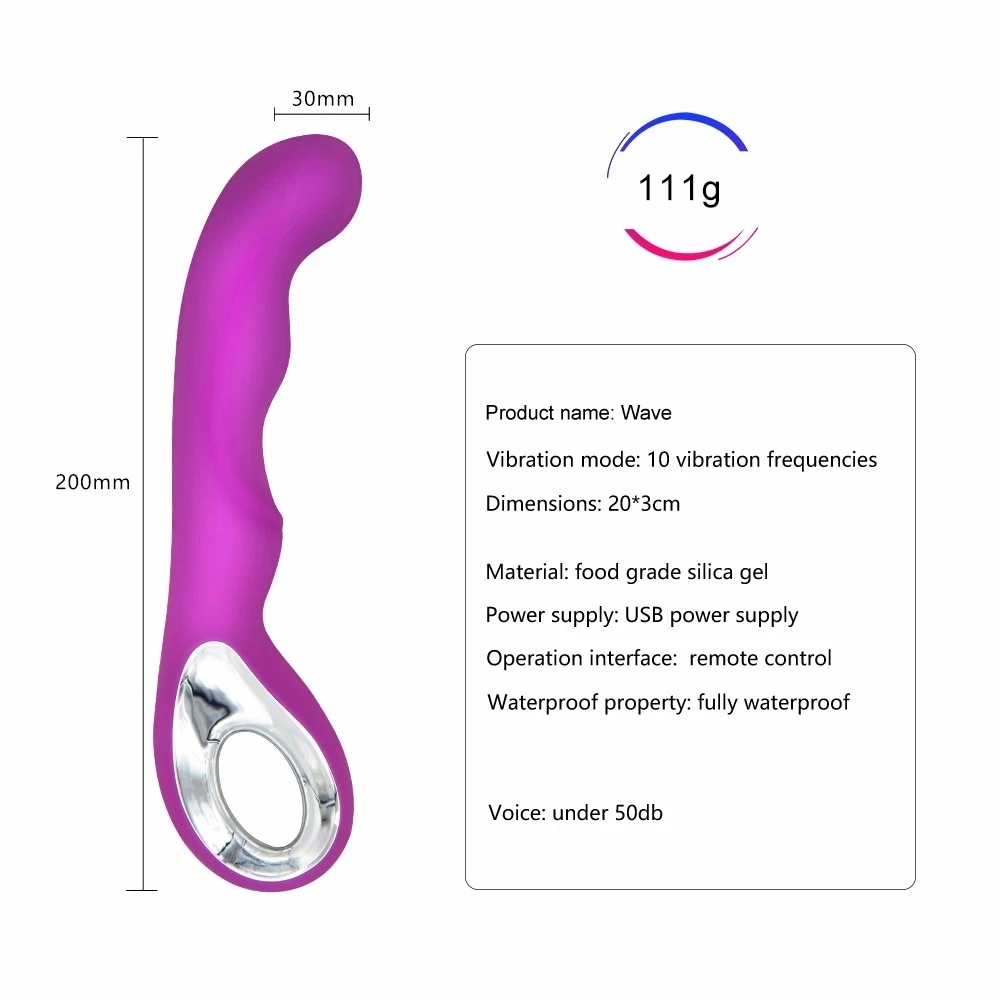 Vibreur AV Stick adulte multivitesse G-Spot Massager jouets sexuels pour Femmes