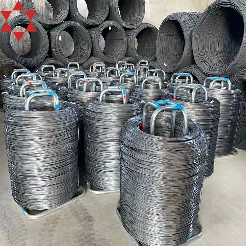 High Tensile Strength Black S 1960MPa Carbon Steel Wire