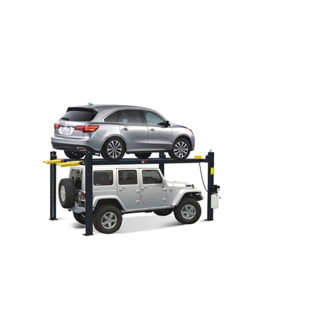 Excellent Quality Four Wheel Alignment for Different Length Vehicles with Rolling Jack