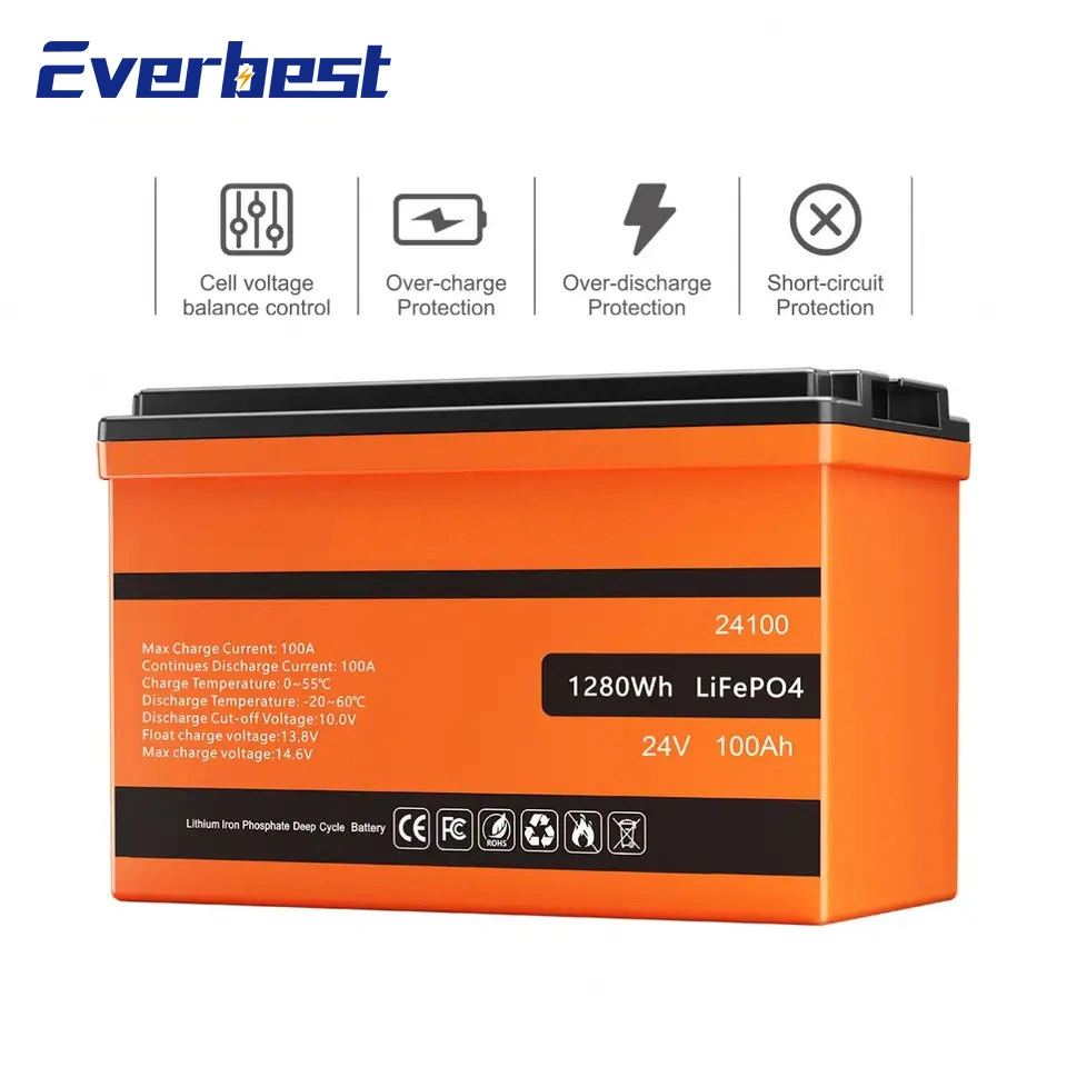 12V/24V/48V 100ah/150ah/200ah/300ah/225ah/420ah Best Solar Battery for Solar Energy/UPS/Lighting/Cleaning-Machine/Golf Car/Pack/Vehicle/Telecom