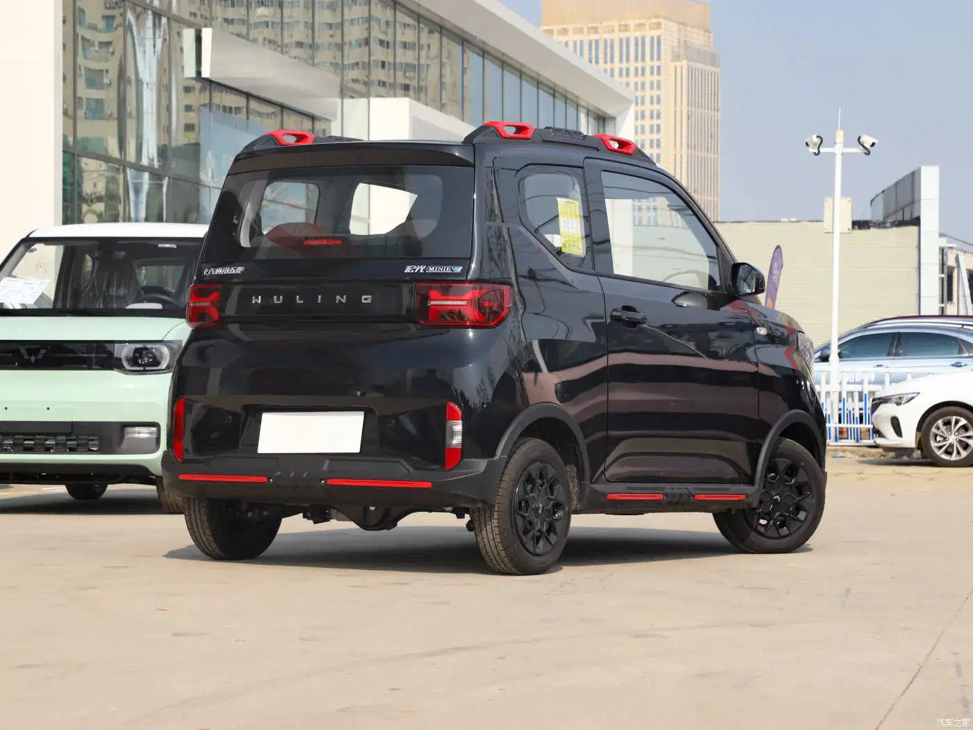 Günstigste Wuling Mini EV Auto Best China Electric Vehicle Wuling Hongguang Mini Electric Car zum Verkauf