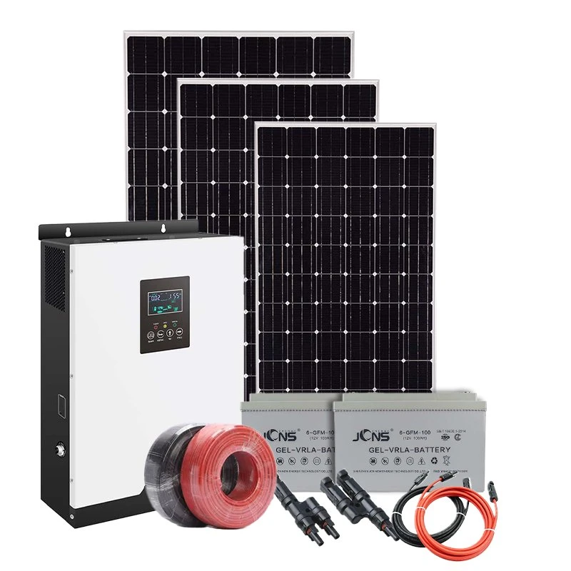 High Efficiency off-Grid 3kw 5kw PV Generator Solar Energy Power System for Outdoor Camping