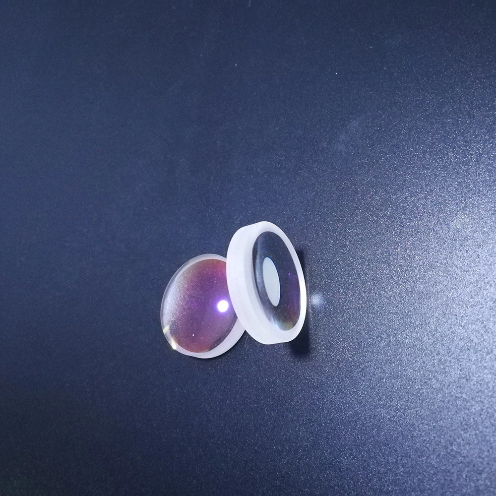 Made in China Visable 400nm - 700nm Optical Glass Convex Lens with Ar Coating