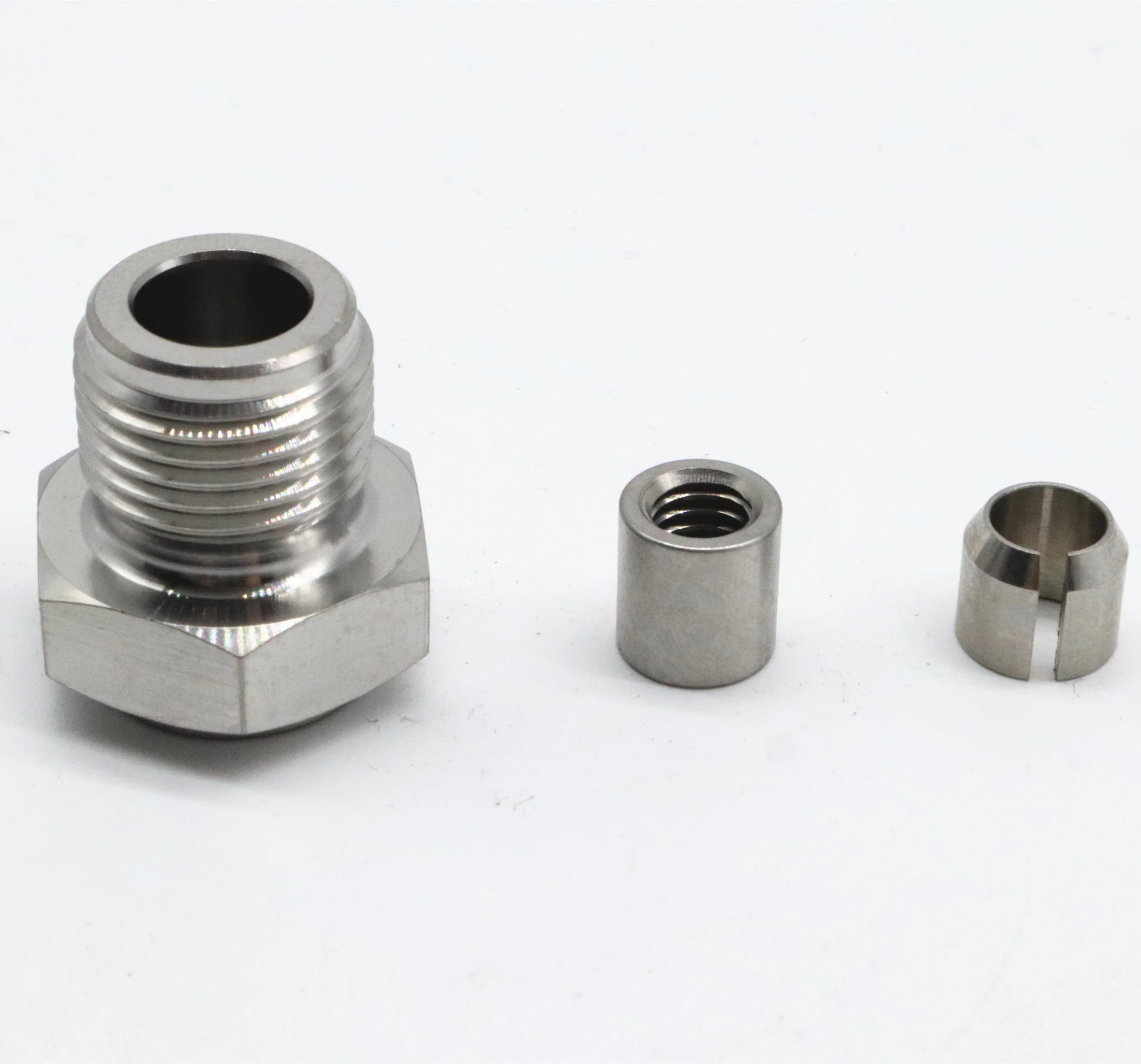 CNC China Top Quality Pipe Fitting 60K Anti Vibration Gland Collar a-0689-1 for High Pressure Waterjet Cutters