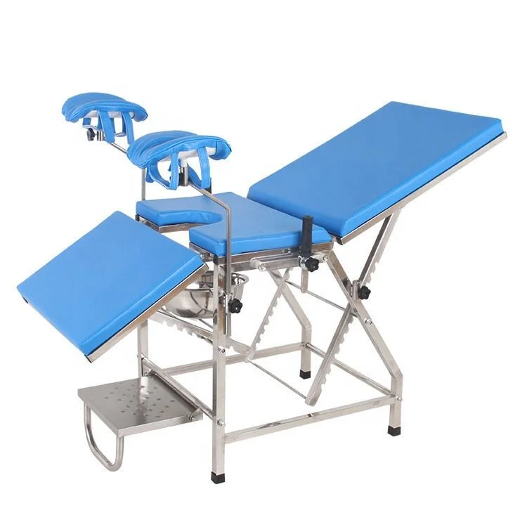 Stainless Steel Gyn Examination Bed Pw-705