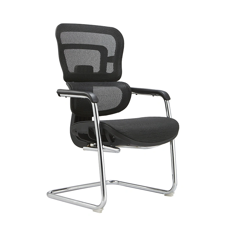 Wholesale/Suppliers Comfortable Mesh Metal Chairs Staff Meeting Study Task Guest Visitor Office Furniture