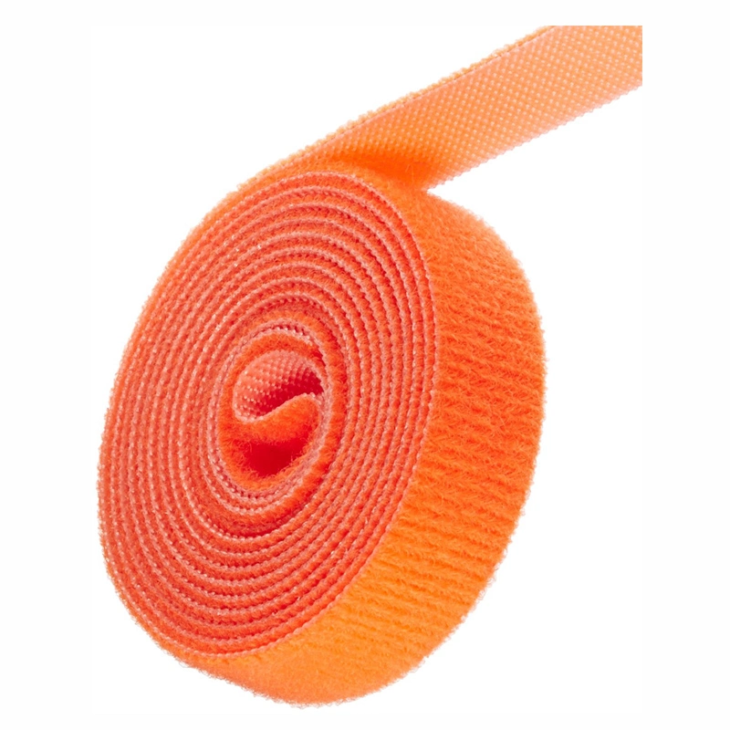 Grade a Good Quality Hook Loop Fastener Tape Roll Velcro Magic Tape