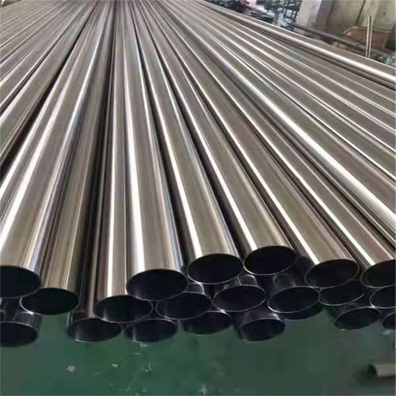 AISI ASTM A554 A312 A270 Ss 201 304 304L 309S 316 316L Mirror Polished Tube Square Round Seamless Welded Stainless Steel Pipe