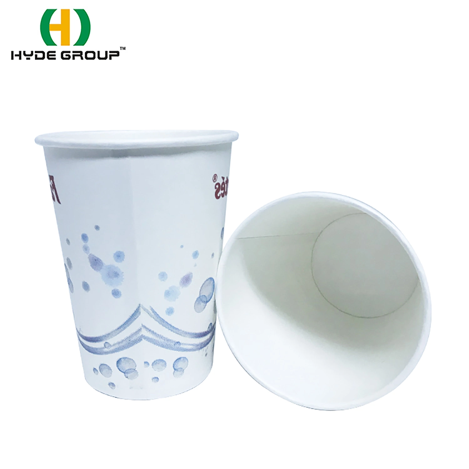 Disposable Insulated Biodegradable Cold Drink Coffee Paper Cup Products