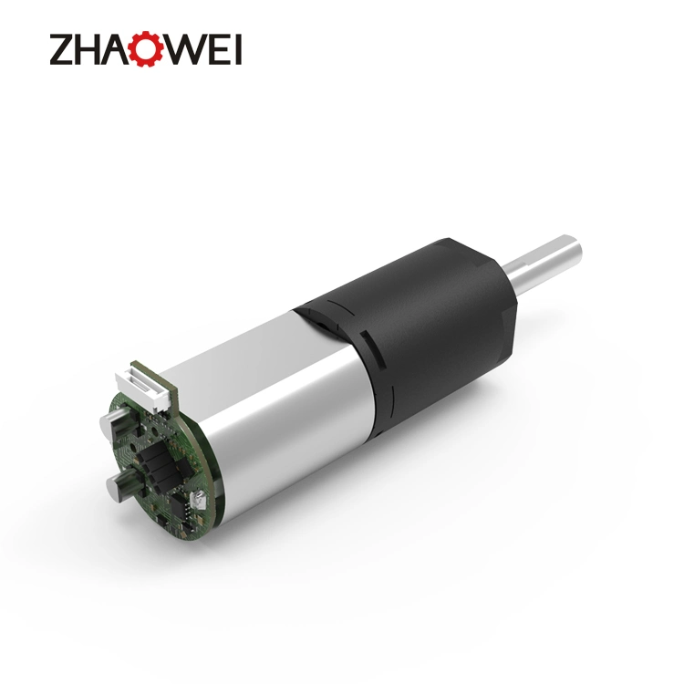 Zhaowei Brushless DC Gearbox Motor RC DC Gear Motor 1000 Rpm 12mm Small RC Motor with Gear for RC Toy