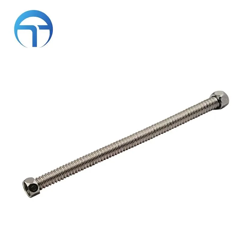 Wholesale/Supplier Competitive Price Water Heater Gas Hose Material Stainless Steel Flexible Pipe