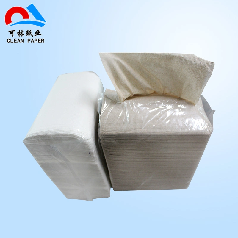 Soft Pack Facial Tissue Serviette of OEM